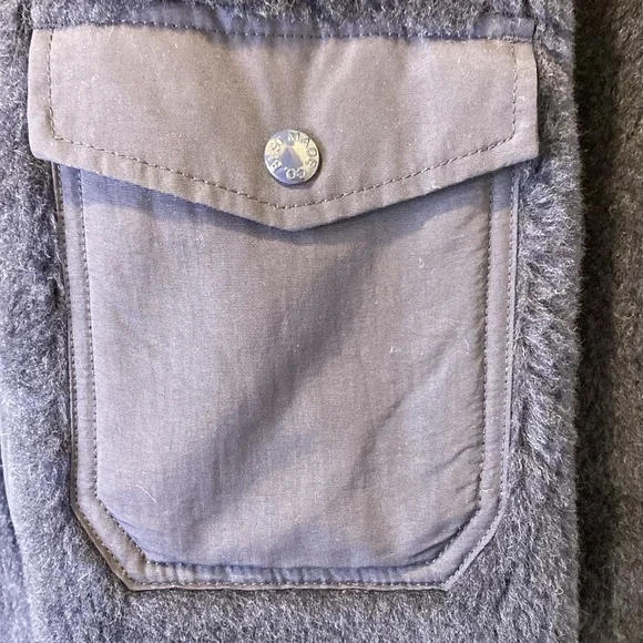 NWOT Best Made Co. Wool Sherpa Jacket - Picture 5 of 9